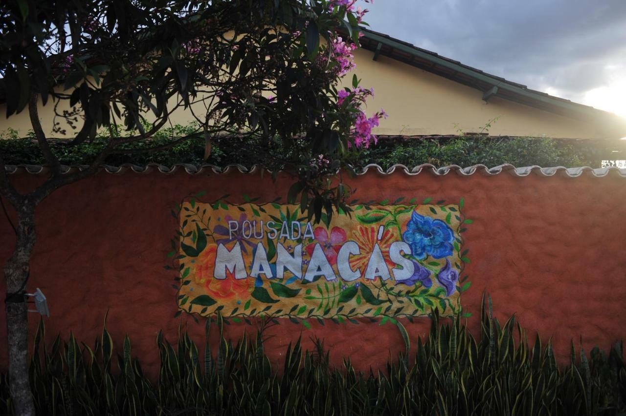 Pousada Manacas Cavalcante Dış mekan fotoğraf